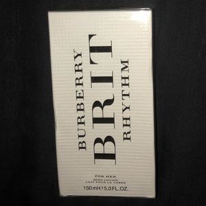 Burberry BRITT Rhythm body lotion